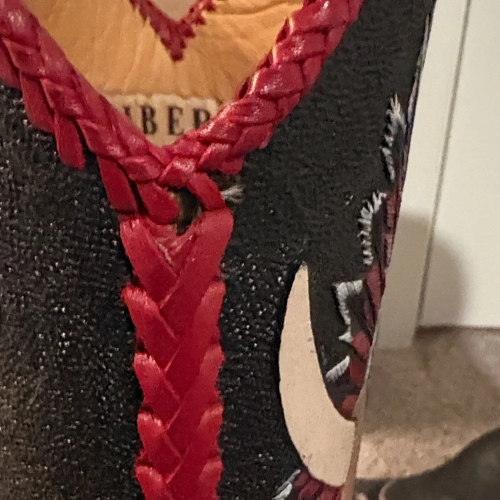 Liberty Boot Company hand made tooled, Lynard Skynard cowboy Boots. NIB. - Picture 8 of 13